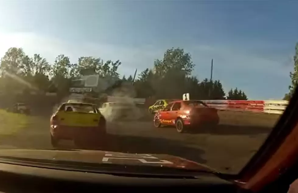 In-Car VIDEO of Crash-A-Rama at Holland Speedway