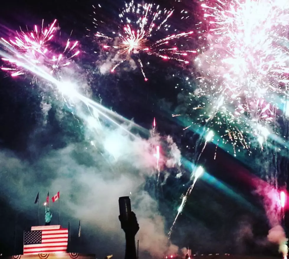 JAMCAM: Jam in the Valley Fireworks [VIDEO]