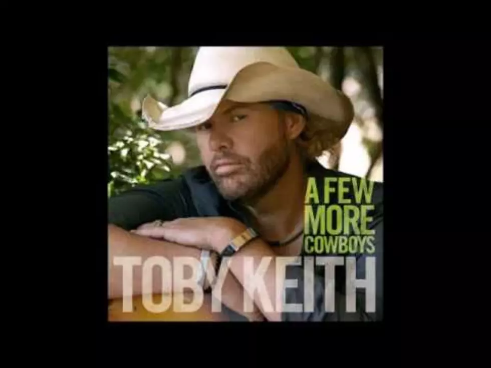 Brand New Music From Toby Keith &#8211; Hear It Here On New At Noon