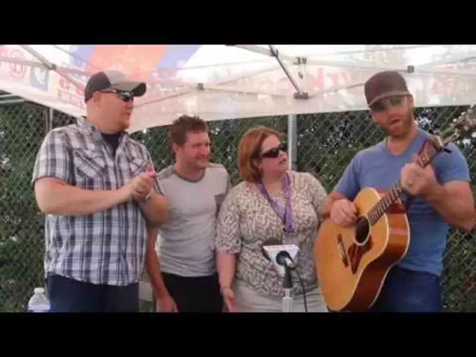 Drake White, Wendy, Rob + Brett Sing Special Fourth of July &#8216;Livin&#8217; The Dream&#8217;