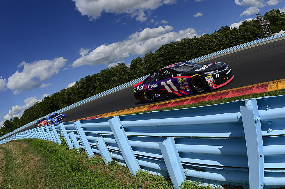 Denny Hamlin Wins His First Road Course Race