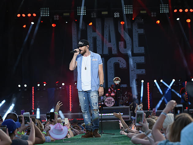 Chase Rice Talks About Lancaster Speedway on WYRK [VIDEO]