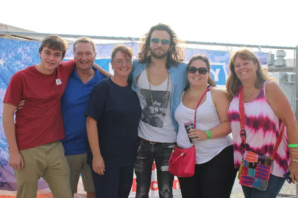 Joel Crouse Buffalo Ribfest Meet and Greet Photos