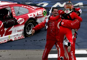 Kyle Larson Wins His First Sprint Cup Race