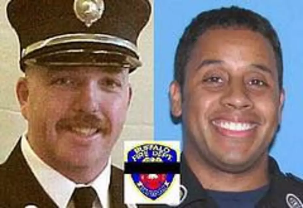 Remembering Two Fallen Buffalo Firefighters