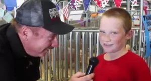 Dale Visits the Swine Barn at The Erie County Fair [VIDEO]