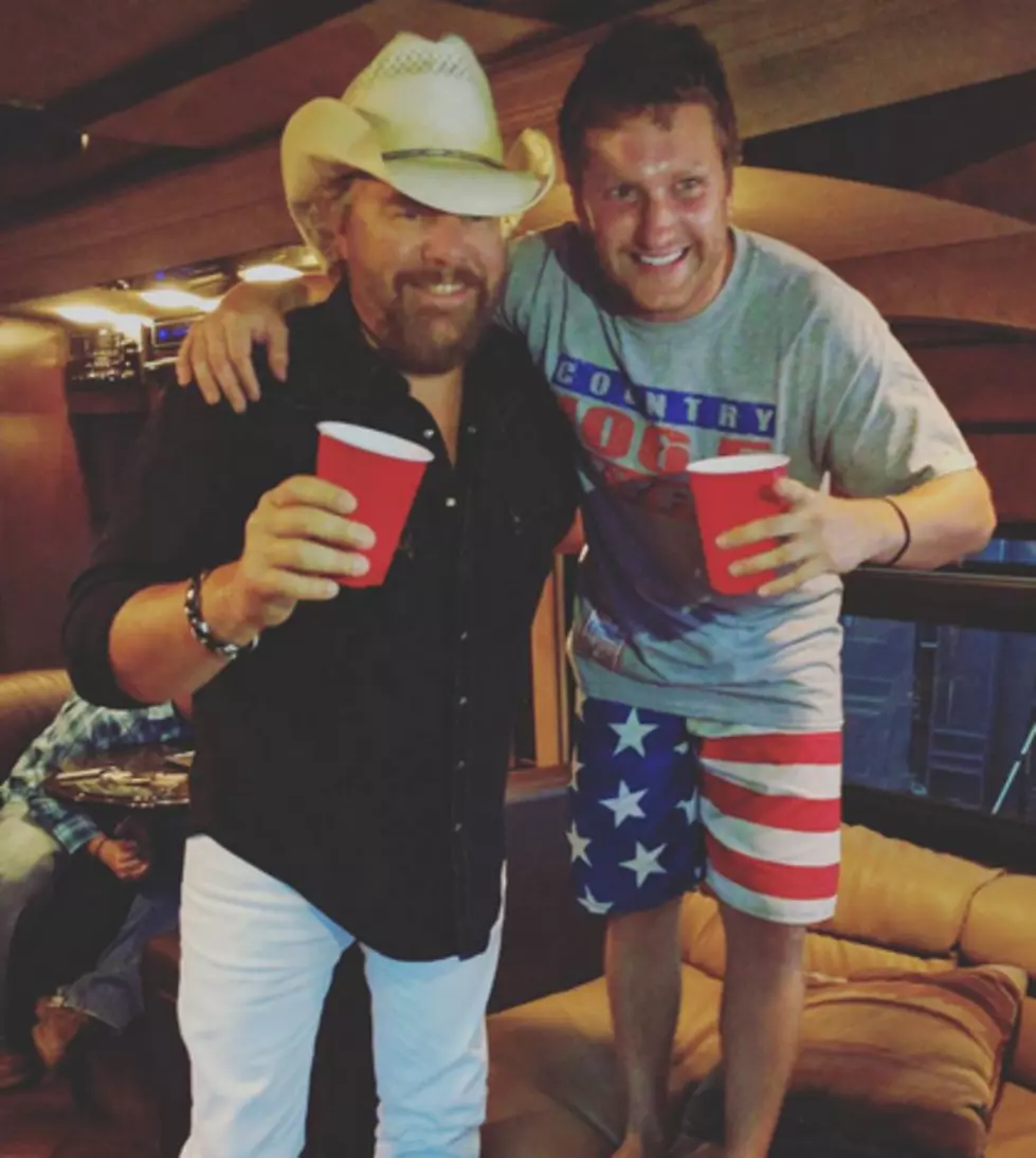 WATCH: Toby Keith Plays 'Would You Rather' With WYRK