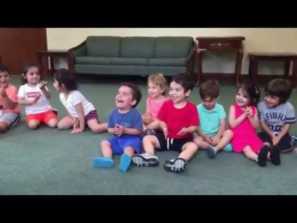 Little Kid Laughing at His Teacher Is Incredibly Contagious