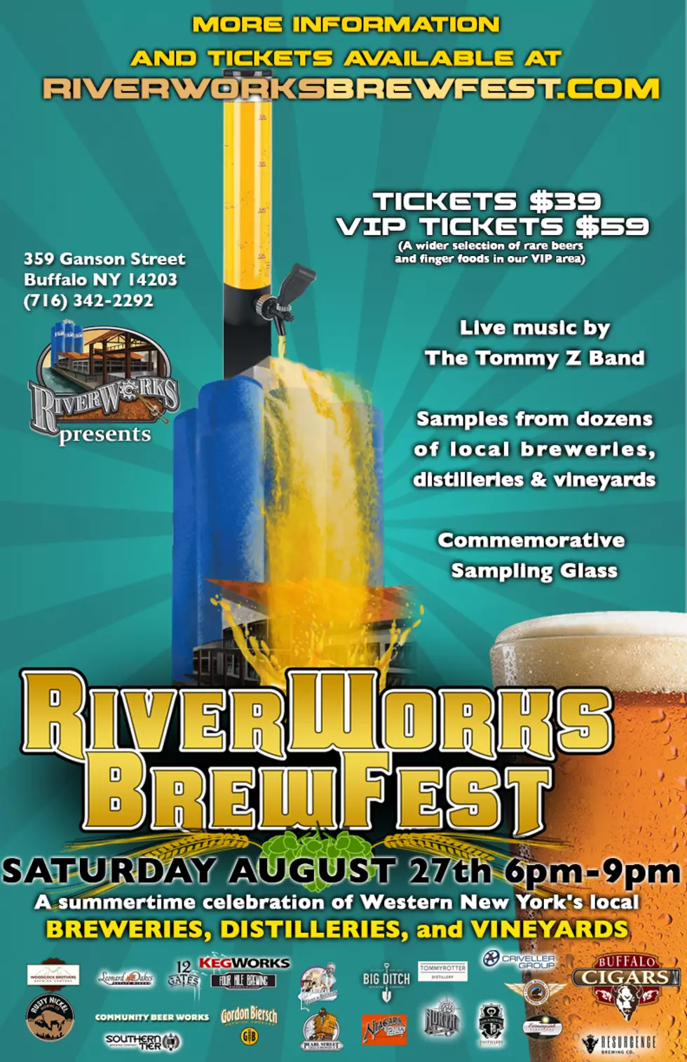 Riverworks Brewfest