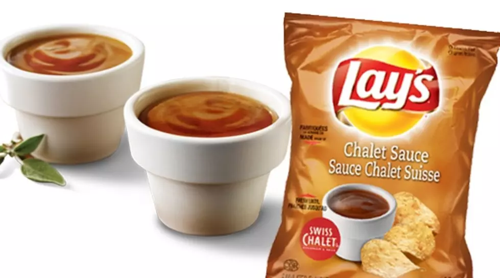 Swiss Chalet Sauce Flavored Potato Chips? Yes!