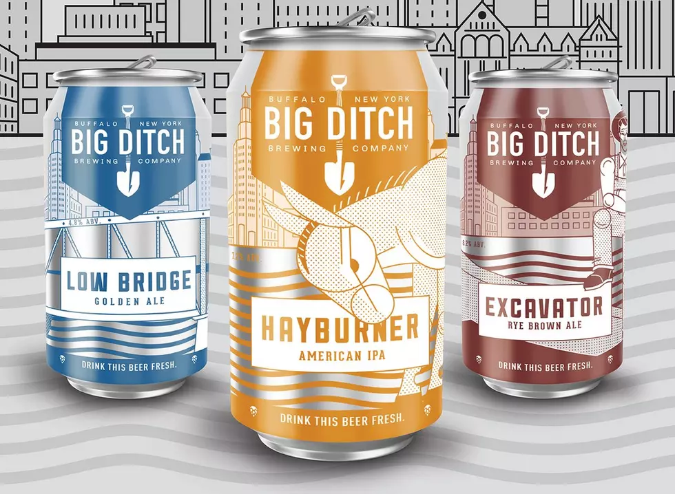 Big Ditch Cans Finally Hitting Stores This Week