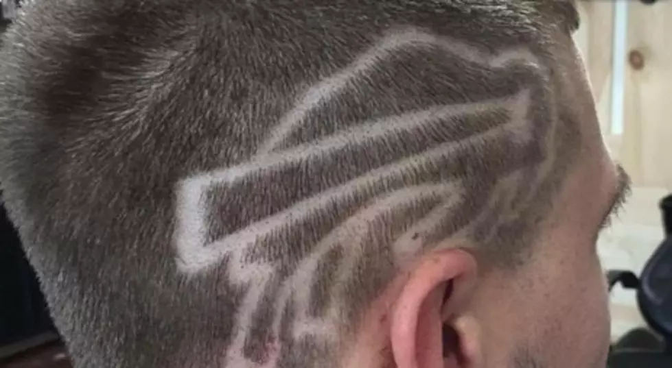 Buffalo Bills Fans Can Get Logo Shaved into Hair for Free!  Would You?