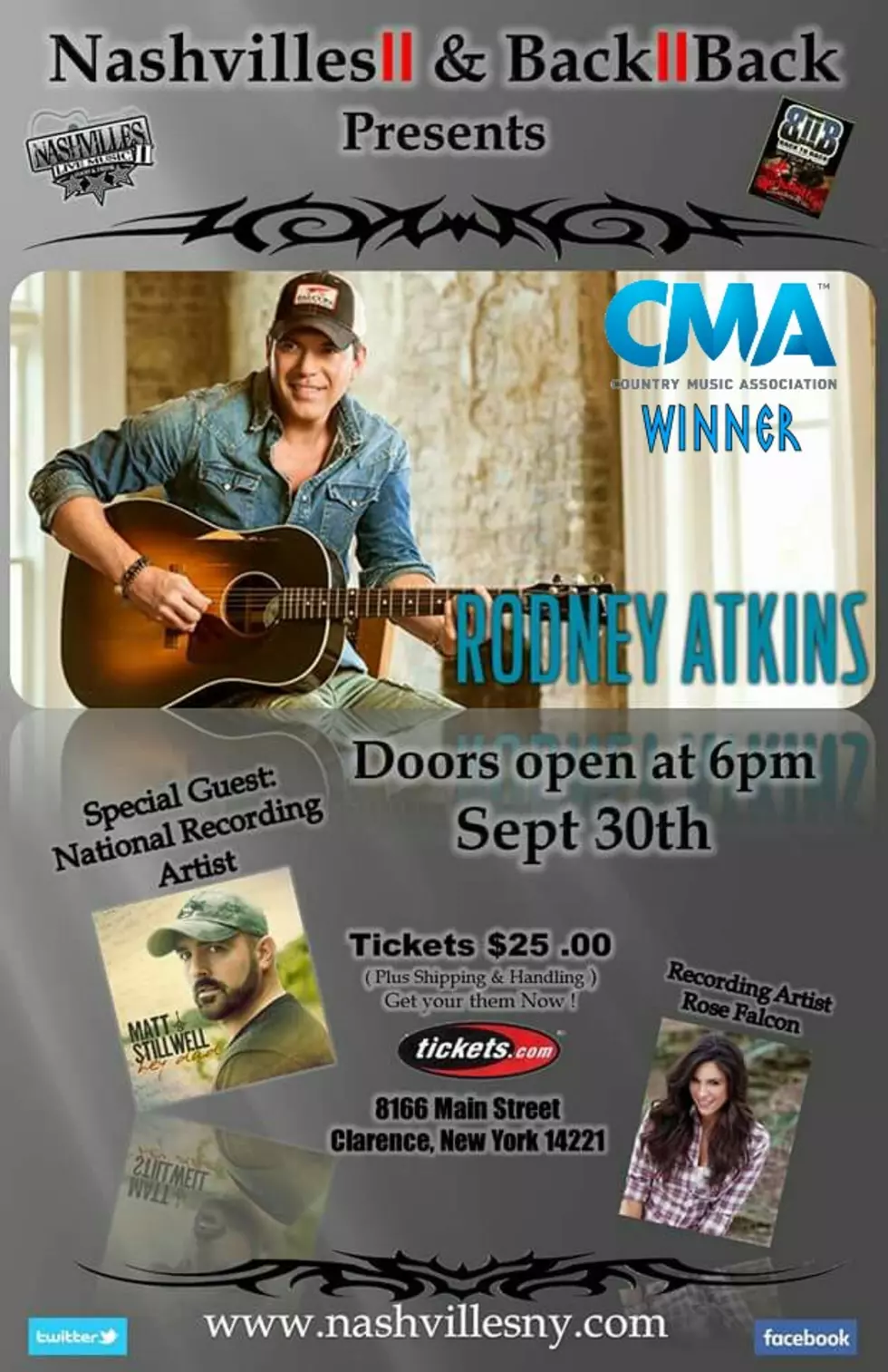 Rodney Atkins in Concert