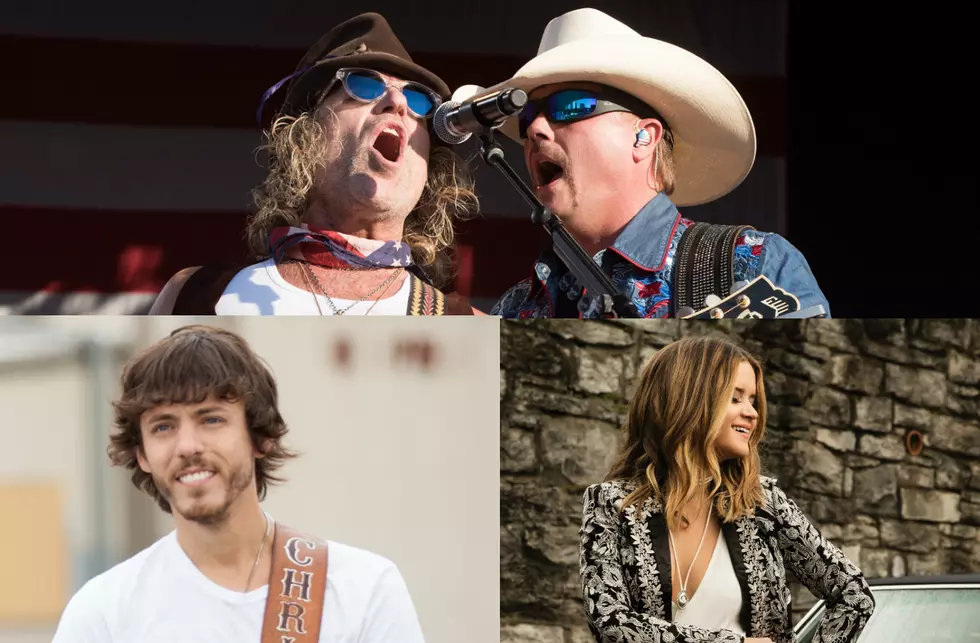 On-stage M&G Pictures For Big & Rich, Chris Janson and Maren Morris