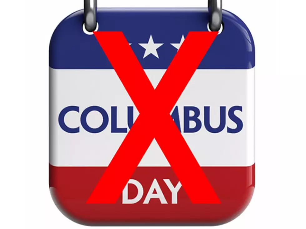 No Columbus Day