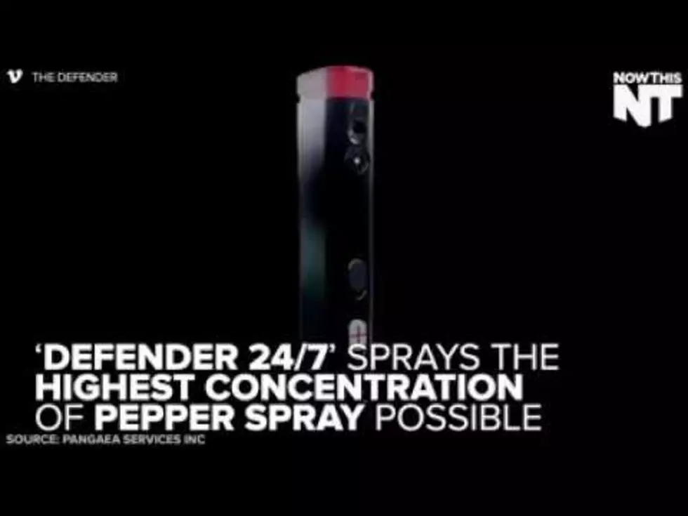 Defender 24/7 Is Pepper Spray That Will Take A Picture Of The Attacker &#8211; New At Noon