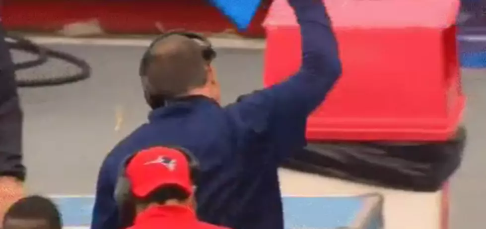 Bill Belichick Spikes His Tablet While Buffalo Bills Crush The Patriots [VIDEO]