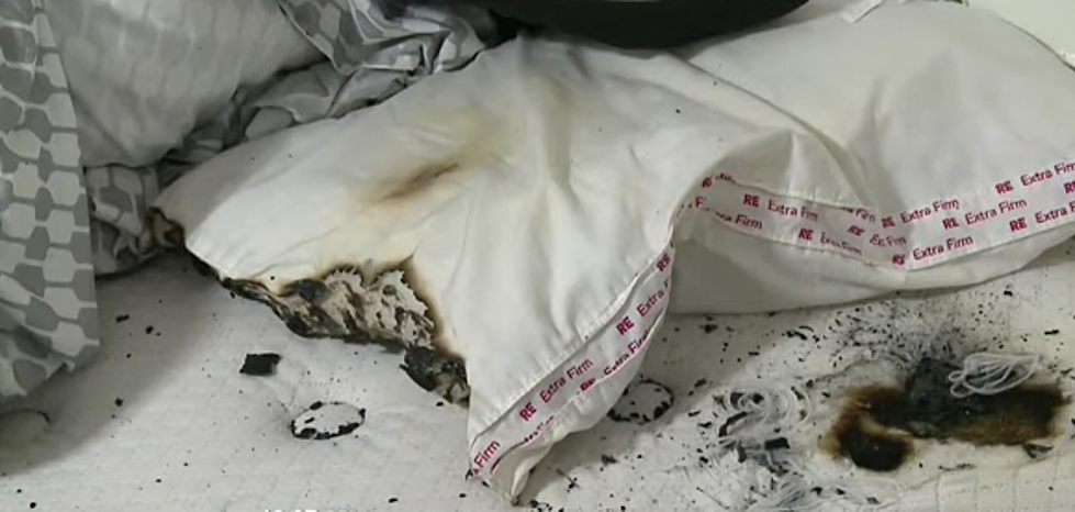 Don&#8217;t Sleep With Your Phone By Your Pillow! Look What Happened [VIDEO]