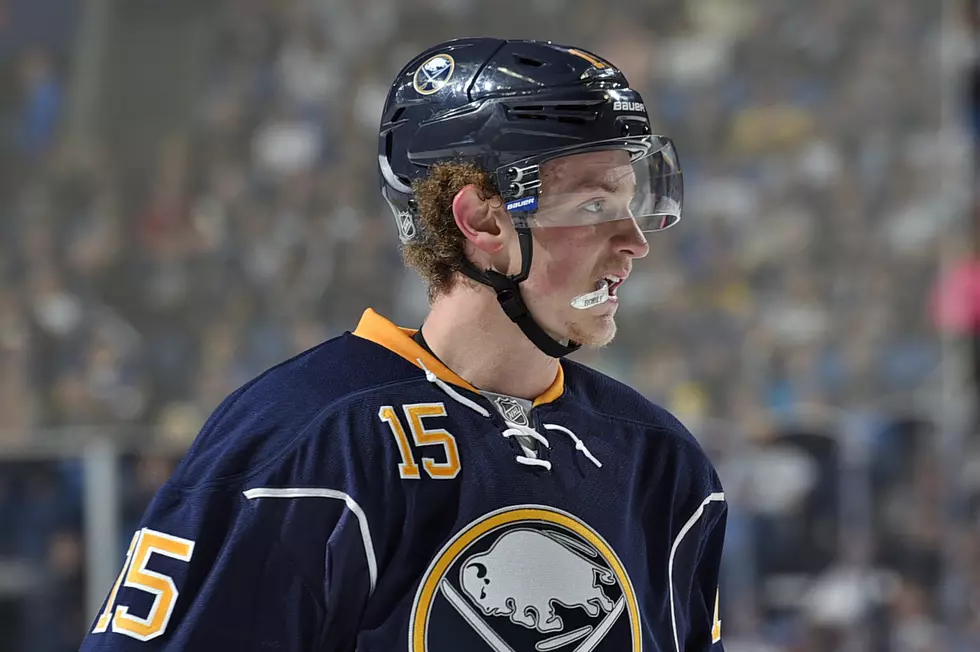 Buffalo Sabres’ Jack Eichel Goes Down With Ankle Injury