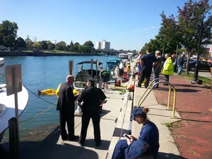 Gasoline Spill In The Erie Canal