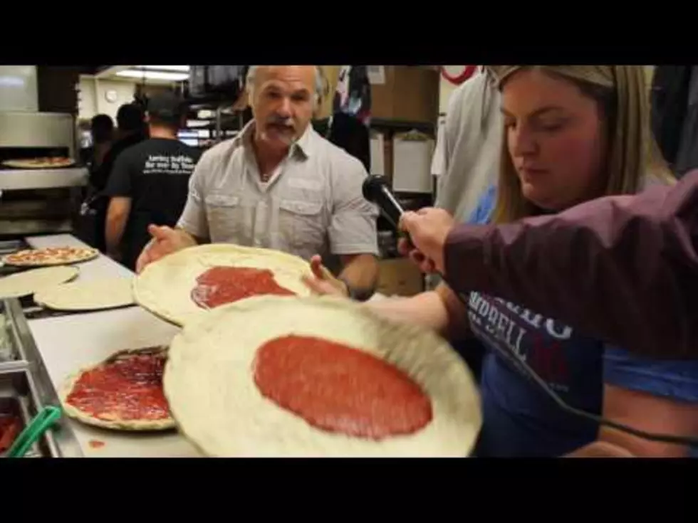 The Art of Making Pizza – Clay, Dale + Liz Go Behind the Scenes at Santora’s