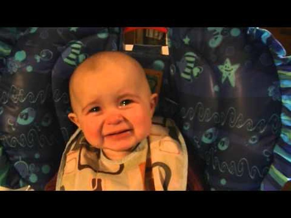 This Baby Gets So Emotional While Mom Sings It’s Too Stinkin’ Cute [VIDEO]