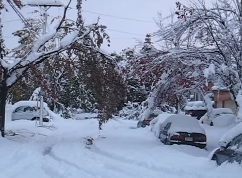 Ten Years Ago: The October Storm In Buffalo, NY [PICTURES]