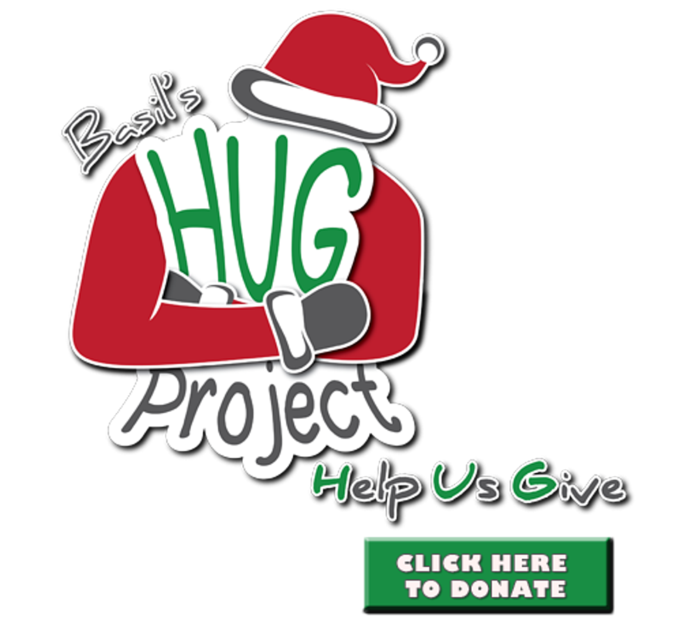 Donate To The Basil HUG (Help Us Give) Project, Help Local Families + Win A Car