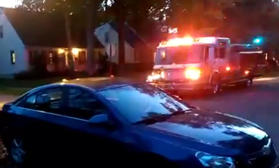 Hamburg Firefighters Delivered Candy on Halloween Night [VIDEO]