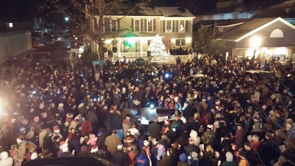 Mark Your Calendars! The East Aurora Annual Carolcade Is Coming Up!