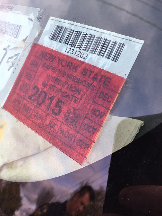 Look What One Buffalo, NY Guy Did To Make A &#8216;Fake&#8217; Inspection Sticker&#8211;But, He&#8217;s Not Alone