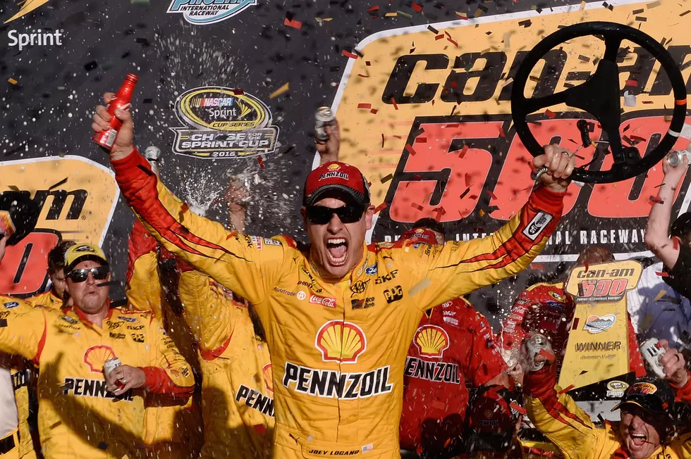 Logano Wins At Phoenix And Advances To The Title Race