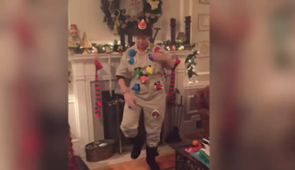 This Mom Does Impressive &#8216;Carol Of The Bells&#8217; On This Crazy Body Suit