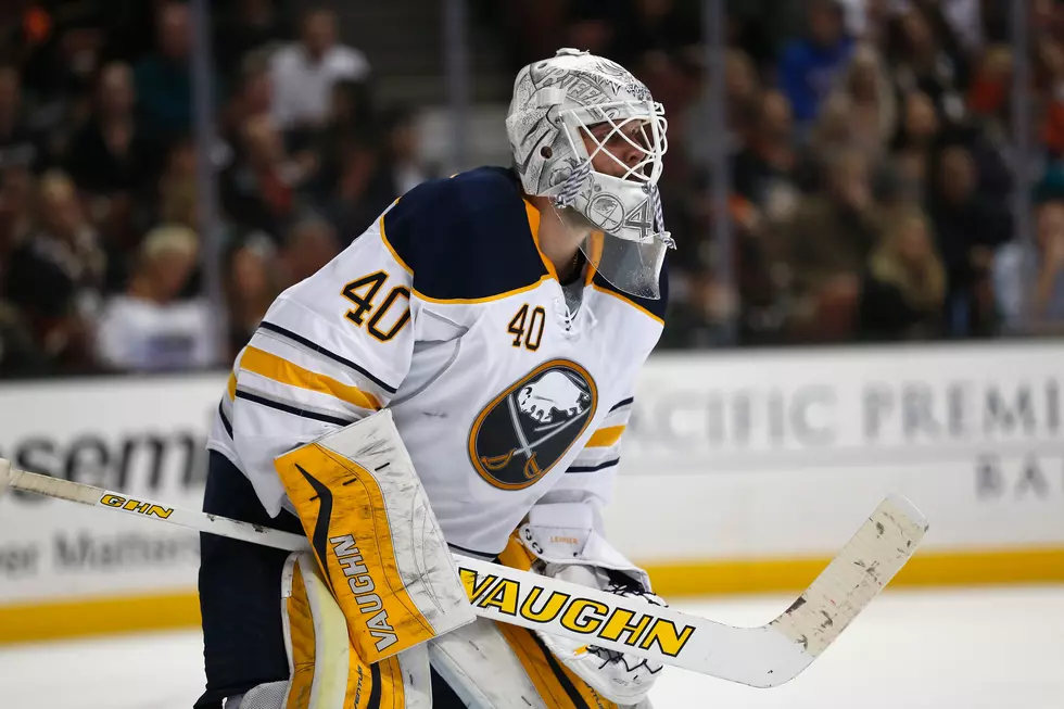 Sabres Say Goodbye to Robin Lehner