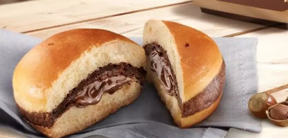 Nutella Burger