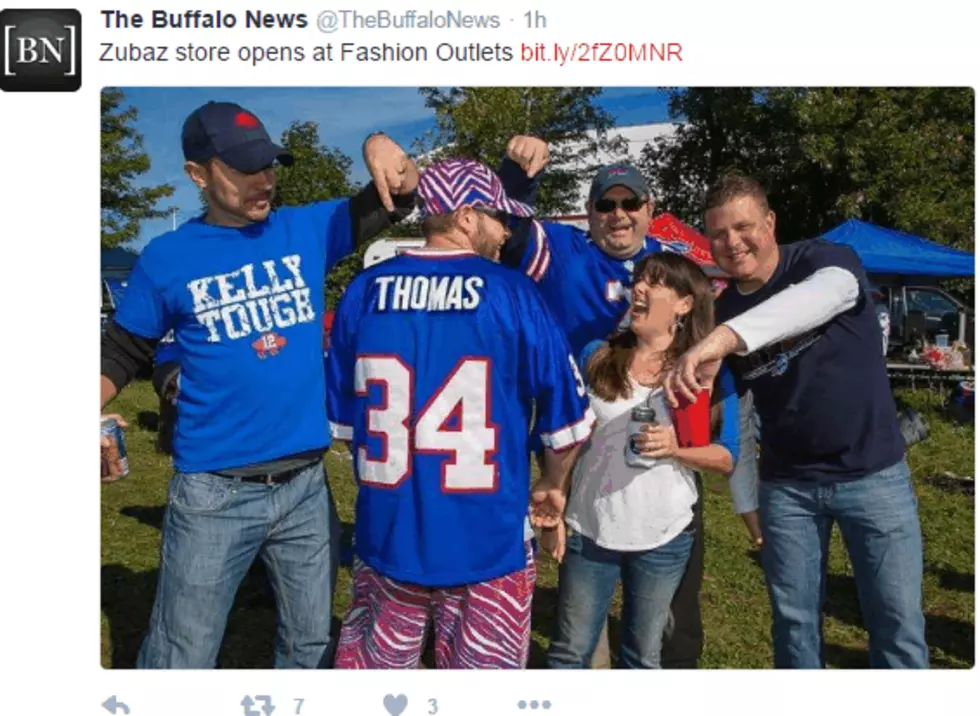 Zubaz print iconic to Buffalo Bills fans - First store to open at