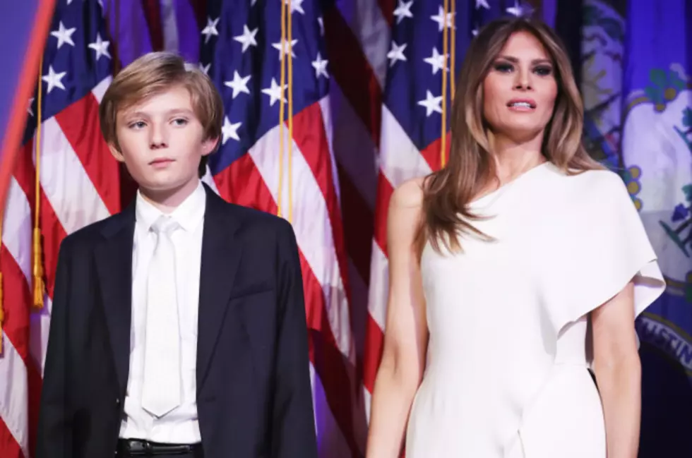 Melania Trump Will Not Be Moving To White House + Here’s Why