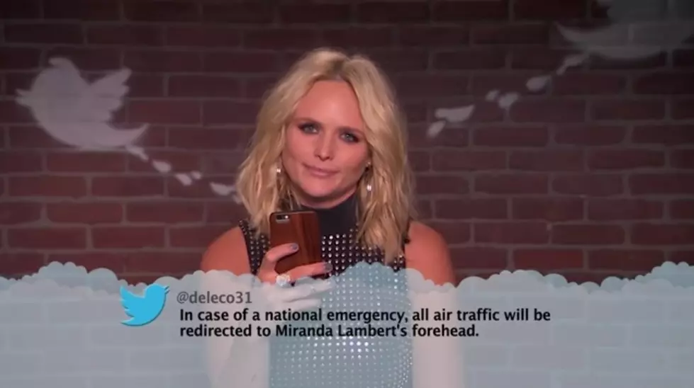 Jimmy Kimmel Is Back With Mean Tweets – The Country Version