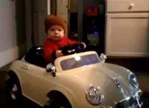 Hank Moden Driving Already? [VIDEO]