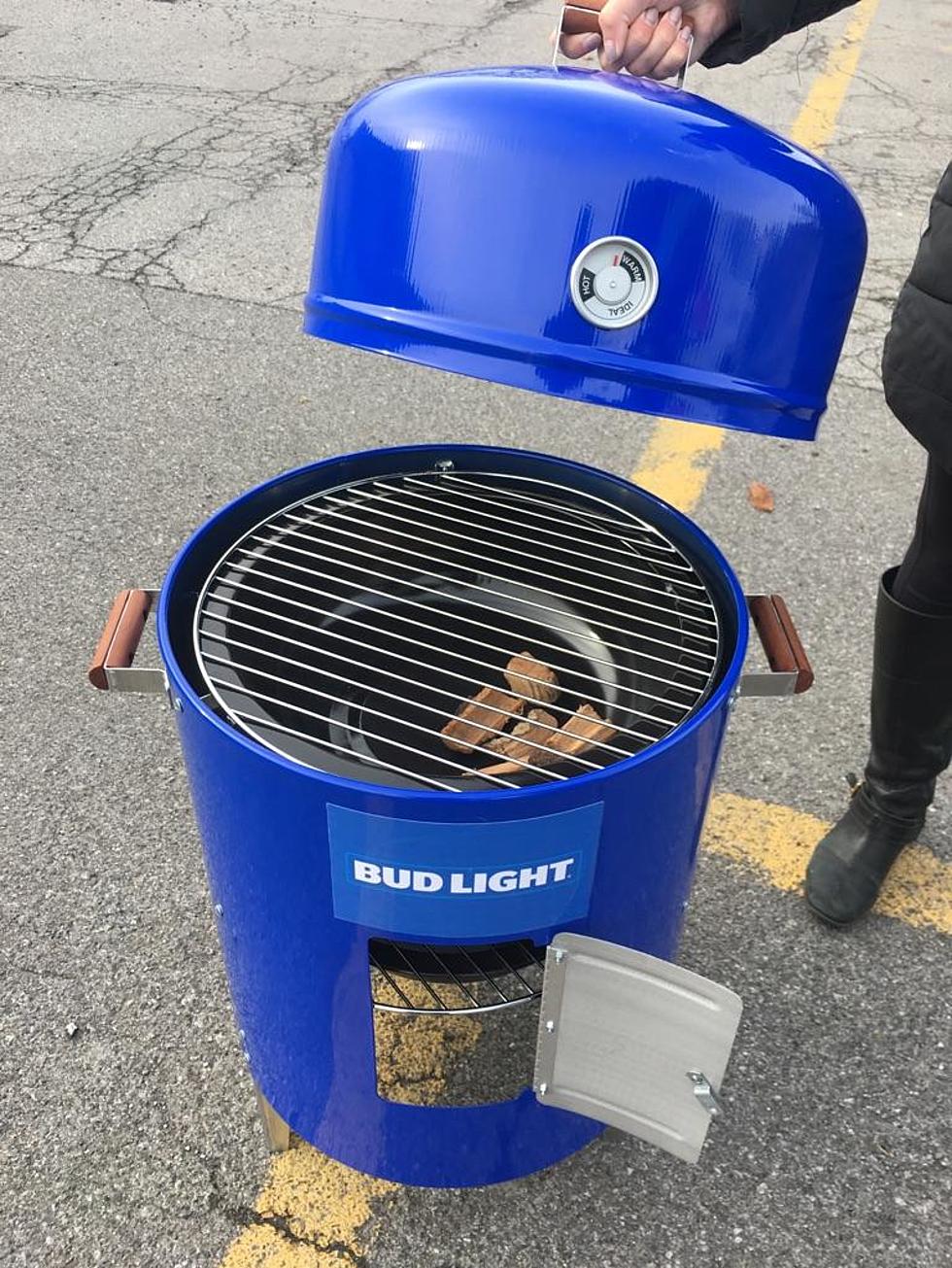 Win a Bud Light Smoker at East Eden Tavern