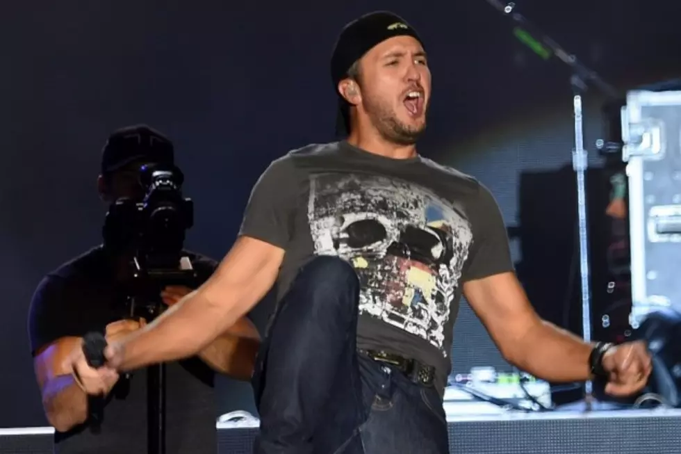 Luke Bryan Either Punched Or Slapped A Guy Last Night [VIDEO]