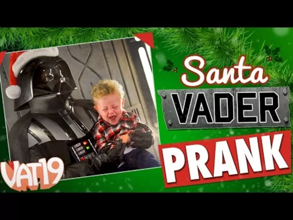 Vader Replacing Santa Could Be One My Favorite Things This Christmas