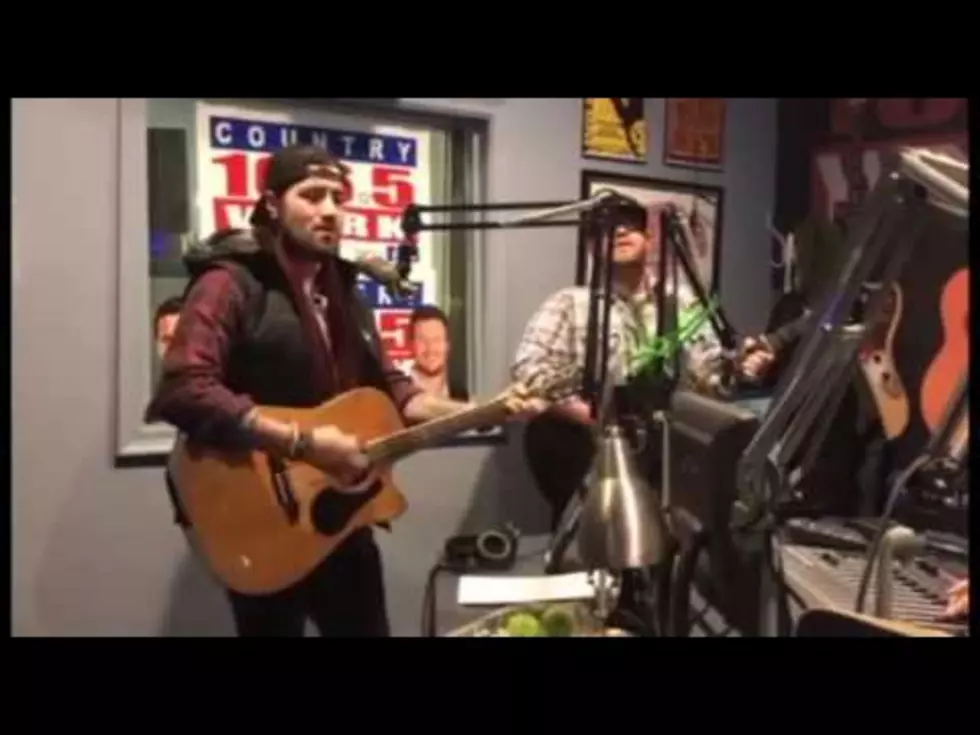 Eric Van Houten Performs &#8220;Freeway&#8221; Live in Studio [VIDEO]