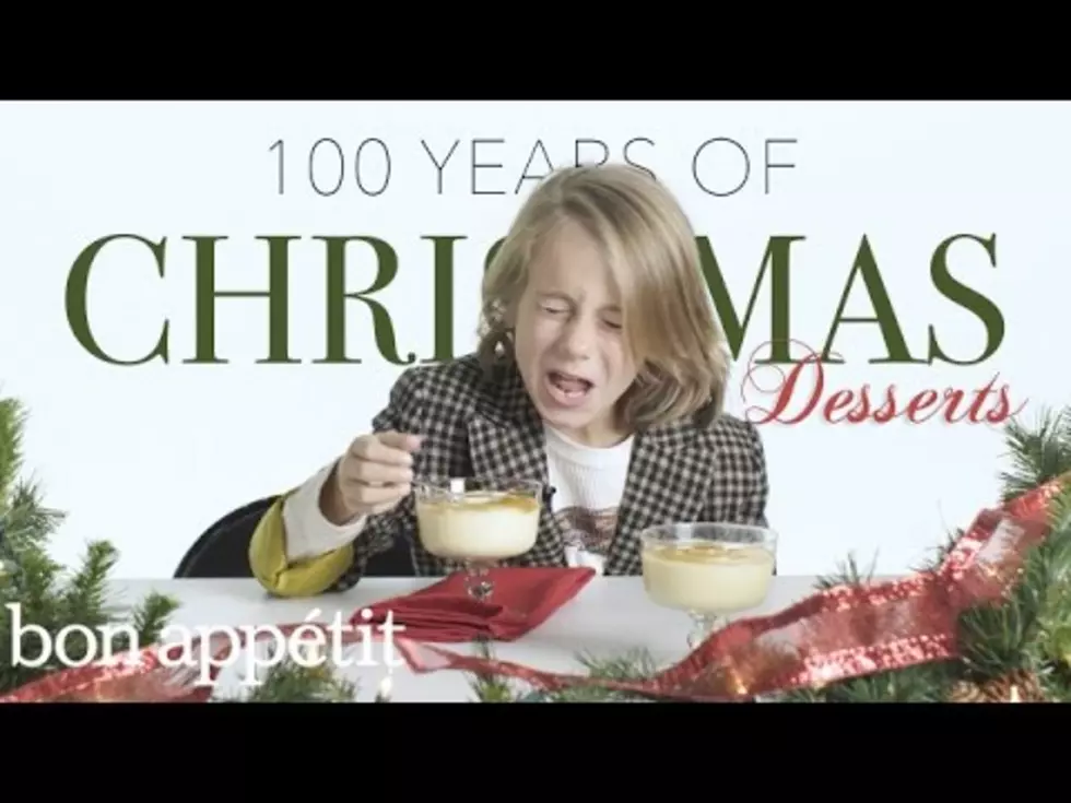 Kids Try 100 Years of Christmas Desserts + Some Are Pretty Gross