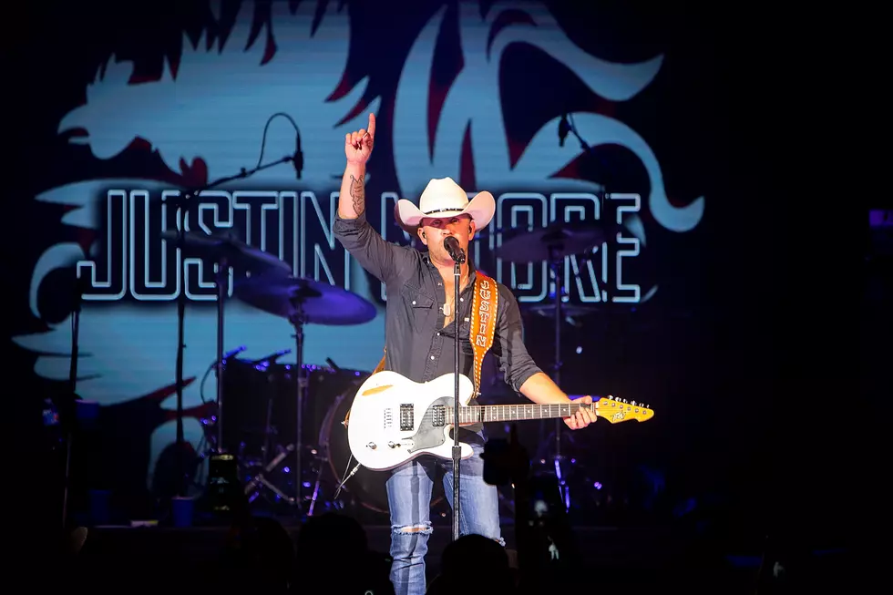 Justin Moore Talks About Selling Meat on WYRK [VIDEO]
