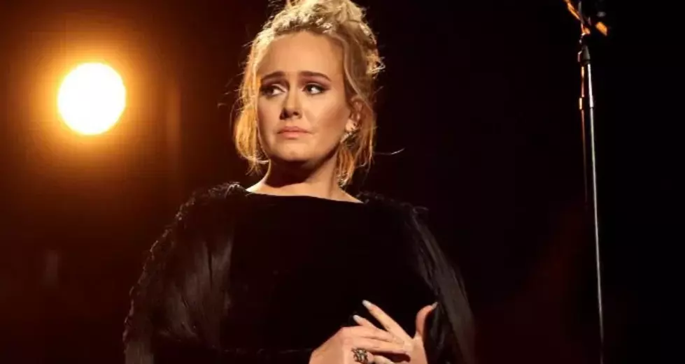 WATCH: Adele Tearfully Stops Band + Starts Over During George Michael Tribute On Live TV