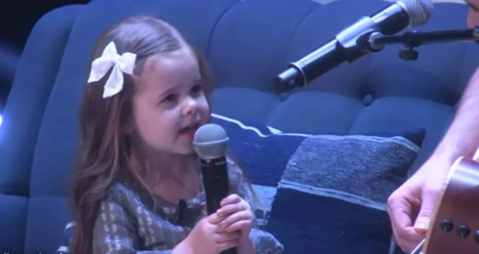 ICYMI: 4-Year-Old Claire and Dad Made It To Ellen [VIDEO]