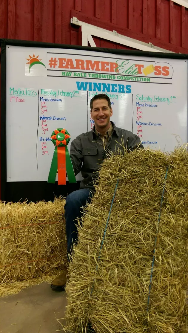 Clay Wins at WNY Farm Show! [VIDEO]