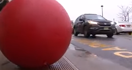 big red ball