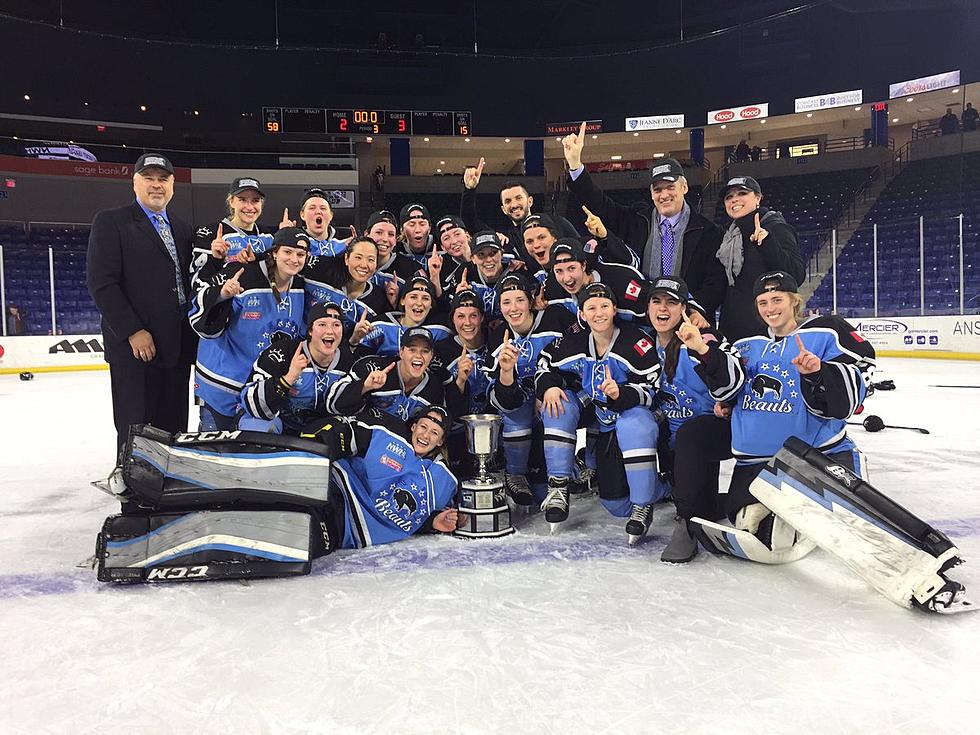 Buffalo Beauts Win The 2017 NWHL Championship